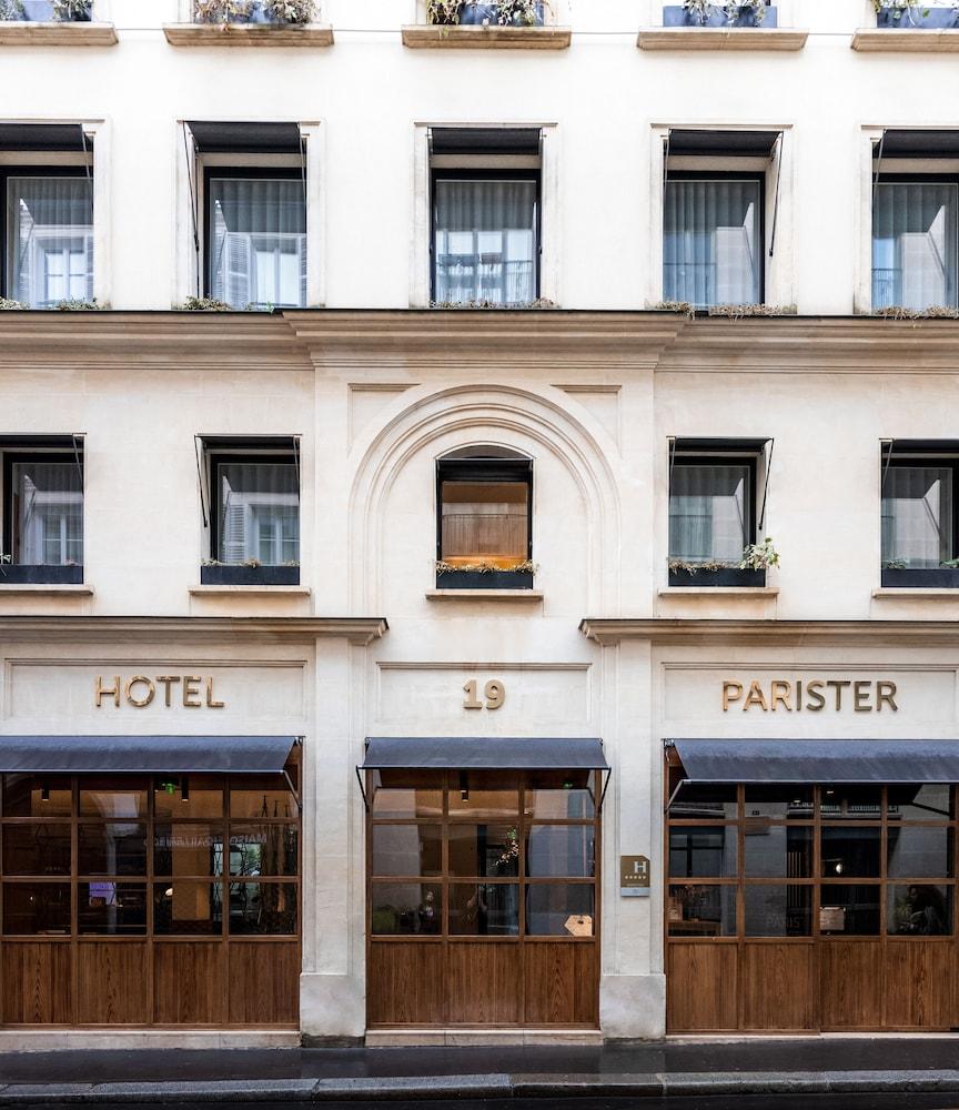 Hotel Parister & Spa Exterior foto